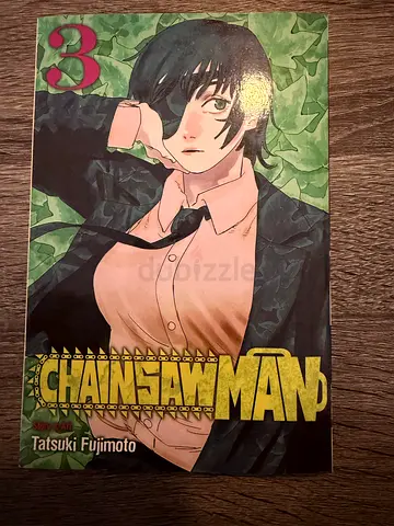 Chainsaw Man Manga Volume 3
