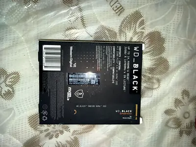 WD Black NVMe SSD 1TB (New) – High Speed Gaming SSD