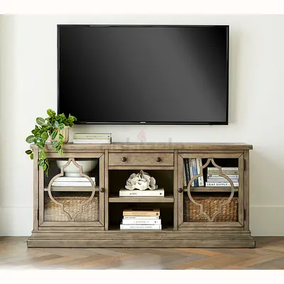 Pottery barn media console