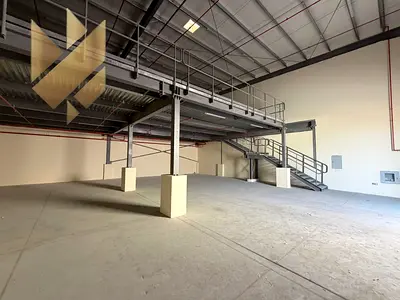Brand-New Warehouses for Rent in Industrial Area 18 | 2,900 Sq. Ft. | Mezzanine Included | Full Fire System | Ready for Immediate Use