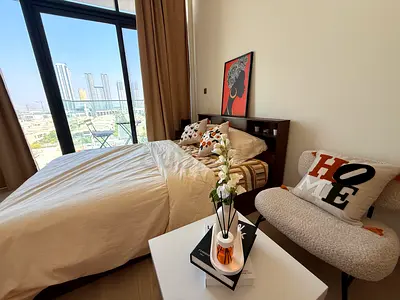 Direct From owner l All bills including l Fully furnished with burj view