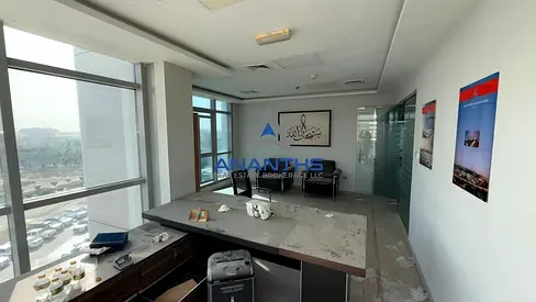Prime Fitted Office | 1,468 Sq ft | Dubai Investment Park 1