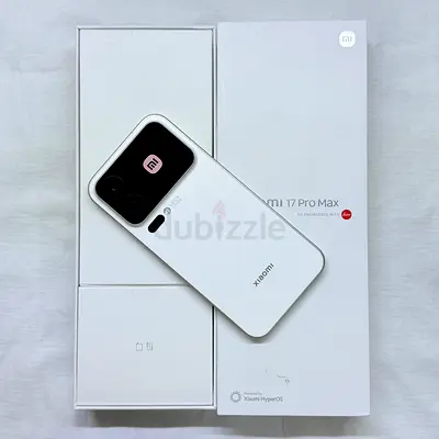 Xiaomi 17 Pro Max 512Gb Like new