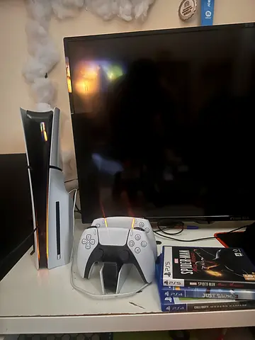 Sony PlayStation 5 Console with DualSense 2 Controller and Games