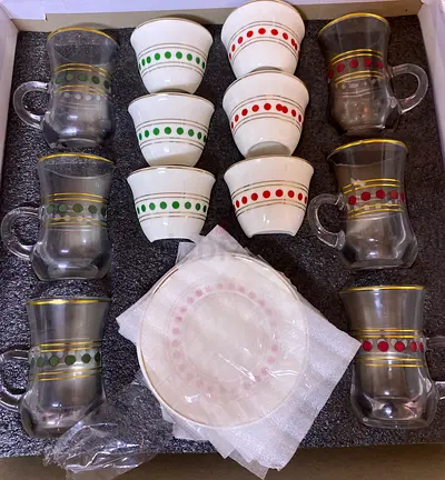 Coffee set طقم قهوة
