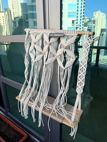 Handmade Macramé Plant Hanger / Wall Decor