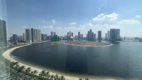 Free AC | Parking, gym & pool | Built-in wardrobes | Master maid room | Panoramic Al Khan sea view