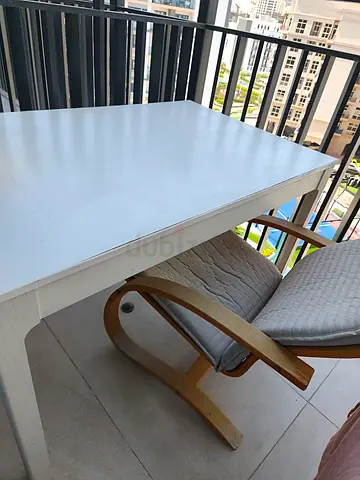 IKEA expandable dinning table