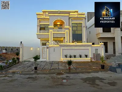 Luxury villa with a classic design and full stone facade, available on the main street. Price includes registration and ownership fees. Freehold owner