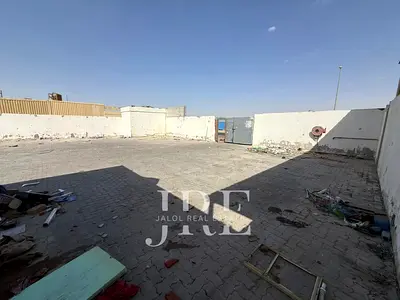 Warehouse for Rent in Sharjah | Open yard
