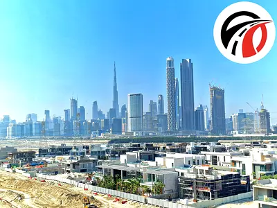 Corner Unit || Bigger Size || Spacious 2-bedroom with Burj Khalifa & Lagoon View || Prime Amenities