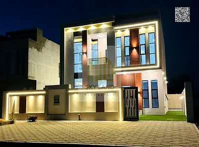 Includes electricity and water, and the price is negotiable. Villa for sale near the mosque.