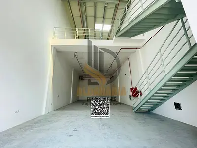 Warehouse with Mezzanine for Annual Rent – Al Jurf Industrial Area 2, Ajman 📍 Location: Al Jurf Industrial Area 2 – Ajman Excellent opportunity to re