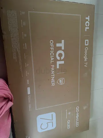 TCL 75 inch smart tv