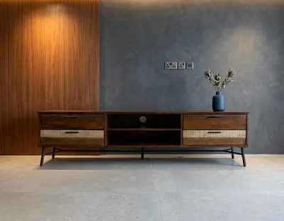 HARPER TV cabinet with 4 drawers