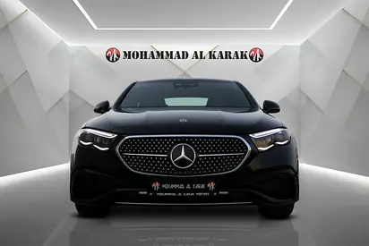 MERECEDS BENZ E 300 4MATIC - 2025 - FULLY LOADED - BRAND NEW