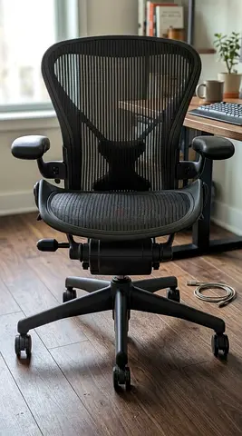 Used Herman Miller Aeron like new