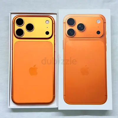 I Phone 17 Pro Max 256Gb Orange Esim