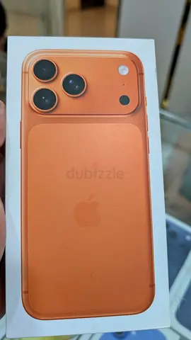 IPhone 17 Pro Max 256 Gb sim locked 🔒