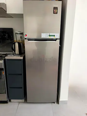 Bompani 260L Silver Fridge
