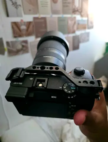 Sony A6700 Like new very low shutter with all lenses