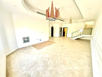 SPACIOUS 4Bhk Villa With All master guest ,Maids stire And driver room majlis 7Washrooms