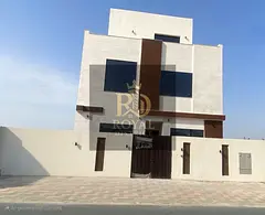 Luxury 4 bedrooms villa + maid room | big size | ready to move | water and electricity connected | f