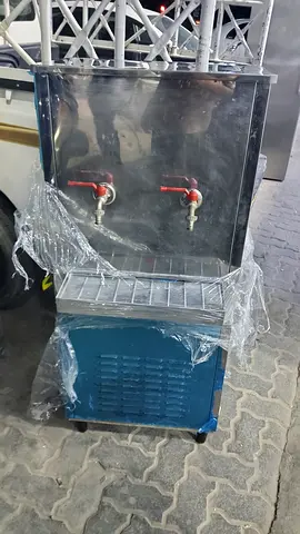 2 tap water cooler