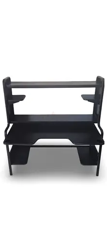 IKEA FREDDE Gaming Desk – Black (Excellent Condition)