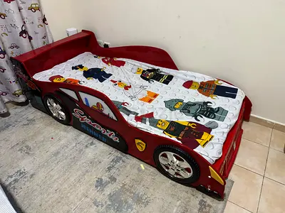 Kids Car Bed with mattress