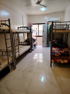 Bed Spaces For Indians, Tamil, Telugu, Kannadiga Bachelors Near ADCB Metro Station Karama Day To Day