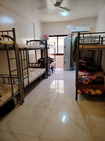 Bed Spaces For Indians, Tamil, Telugu, Kannadiga Bachelors Near ADCB Metro Station Karama Day To Day