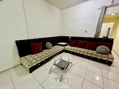 FULLY FURNISHED ~1BHK AVAILABLE ON MONTHLY BASIS AED3000 MONTHLY