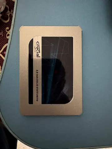 Crucial 2.5-inch SATA Solid State Drive (Used) - 2.5 SSD