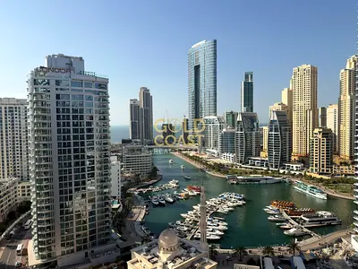 Full Marina View | Furnished 2BR | High Floor | Available June