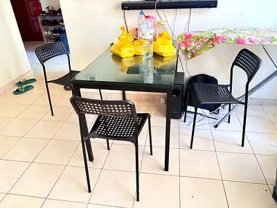 Dining table