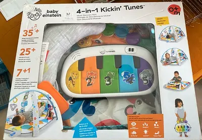 Baby Einstein Play Mat with Piano
