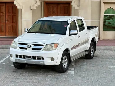 Toyota Hilux Double Cab GLX 2008 GCC Specs