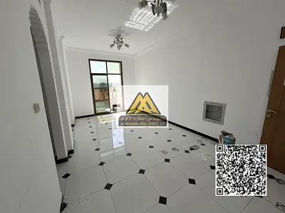 For annual rent: A detached one-bedroom apartment in Al Rawda 3, Ajman, in a prime location on Khartoum Street, near Sheikh Ammar Street. Ideal for fa