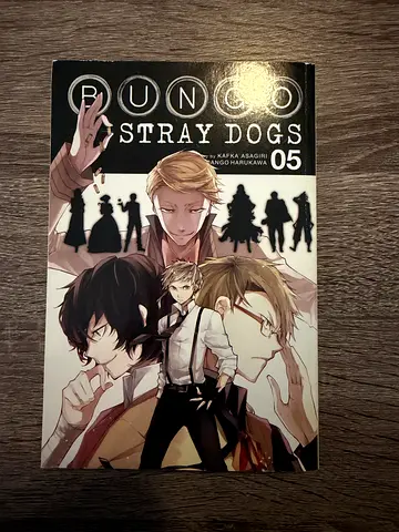 Bungo Stray Dogs Vol. 5 (Manga) - English Edition