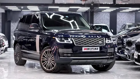 RANGE ROVER VOGUE SUPERCHARGED 2015 FACELIFT INSIDE AND OUTSIDE