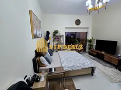 Semi Furnished Studio apartment for Rent in Wavez Residence Liwan