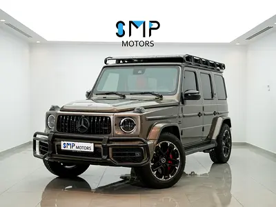2023 G63 AMG - ADVENTURE KIT | OFF-ROAD WHEELS | DOUBLE NIGHT PACKAGE | BRAND NEW CONDITION