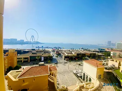 Low floor | Unfurnished | Dubai Eye &amp; Sea View