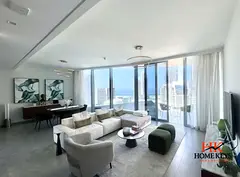 Furnished 2 Bedroom Apartment | Full Marina &amp; City View | Stella Maris Dubai Marina | Vacant | W