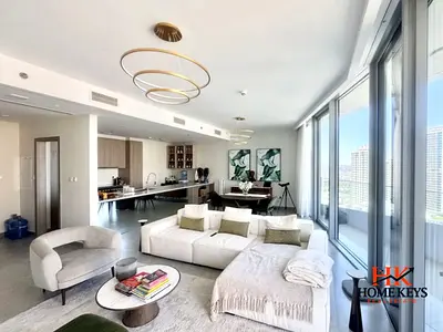 Furnished 2BR | Full Marina View | Vacant | Near Metro | Stella Maris