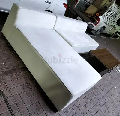 Lshape sofa available in perfect condition