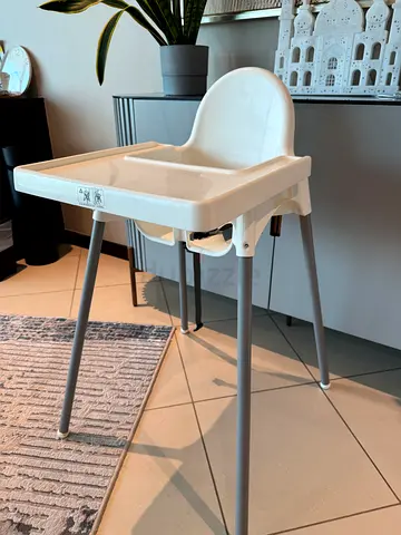 IKEA Antilop-style Baby High Chair - White, Good Condition