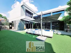 The Cozy &amp; Modern 4 BR Villa With Pool In Masaar // With a Spacious size and ultra Luxury Finish