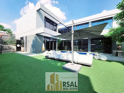 The Cozy & Modern 4 BR Villa With Pool In Masaar // With a Spacious size and ultra Luxury Finishing // only in Green Community